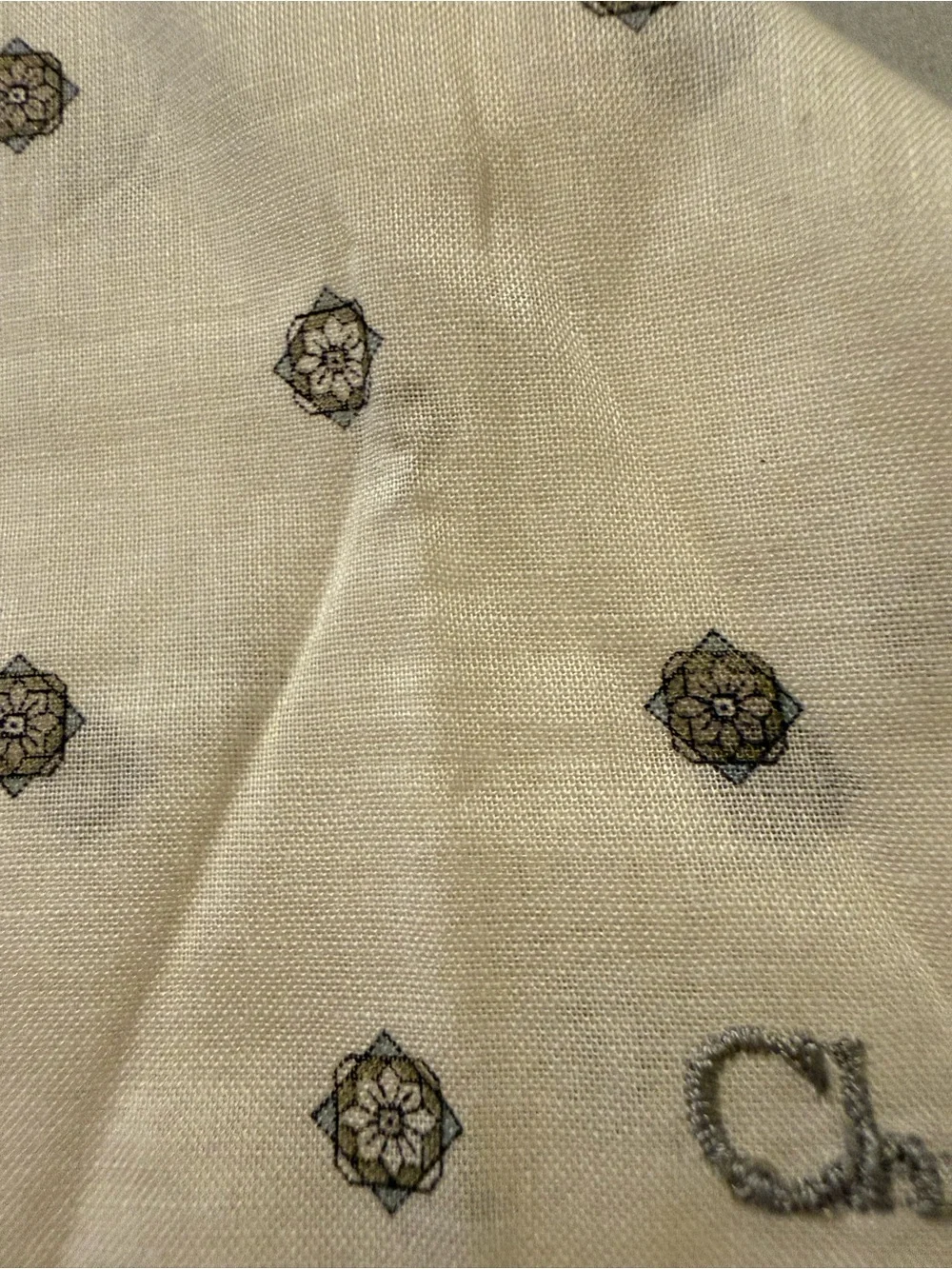 Christian Dior Scarf